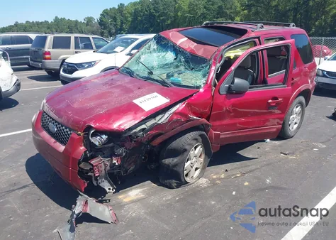 2007 Ford Escape Limited из США, поврежденный, VIN 1FMCU94137KA35344